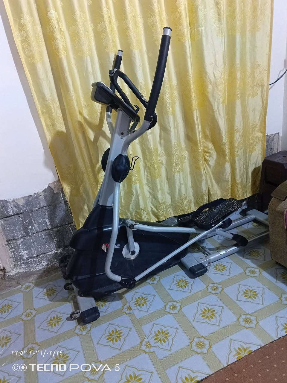 جهاز رياضه حجم لكبير 
نضيف سعر ١٥٠ الف مكاني الفلوجة 
***********
