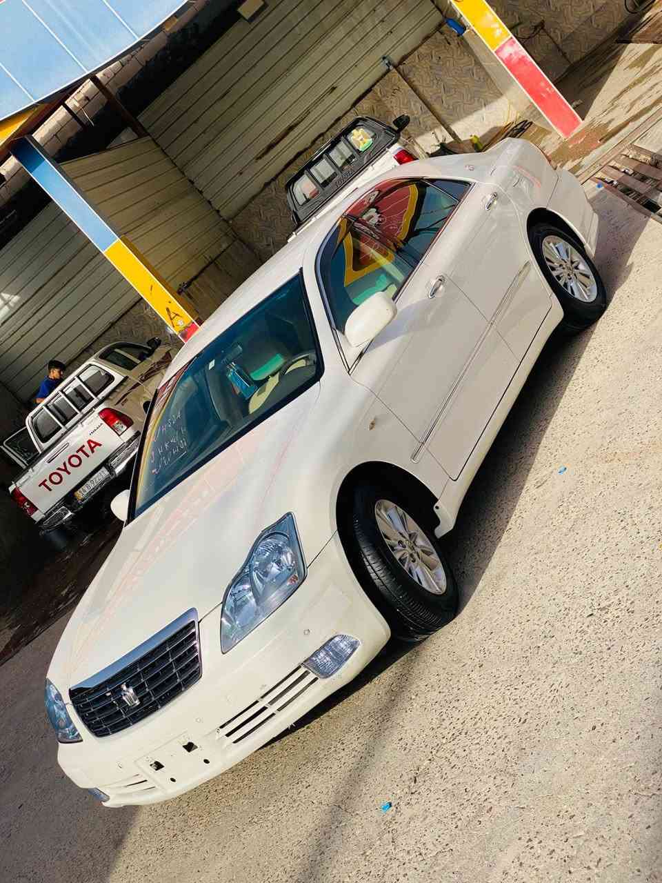 السلام عليكم 🤝
شاهينه 2004
شاصي 82
وترايك ١٨٠ 
كفاله من شخط 
كشن كهربائيه
بصمه سوده
2دكمتين
حساس امامي خلفي
تحكم خلفي
تحكم ستيرن 
شاشه🥈
تبريد ثلج وتدفئه
حداديه فول
كشنات كارتون
دواخل بيجي  
 معمله كامله مصقط رقم ورفع قرصها باقي بس تدفع كمرك 
سعر 120وبيها مجال بصيط 
***********
