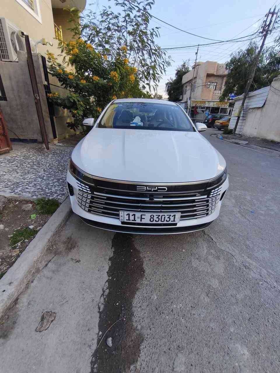 BYD ديستروير
للبيع ماشية 6000 رقم بغداد مكفولة كفالة عامة السعر 19500 مكاني بغداد الكرخ بيع فقط

***********

ملاحظة السيارة بيها داشكام تسجيل ومحدثة اخر اصدار وبيها جميع البرامج الخدمية نازلة بالشاشة وشاحن اصلي متغير 8/10/13/ 16 امبير بدون ايرث
