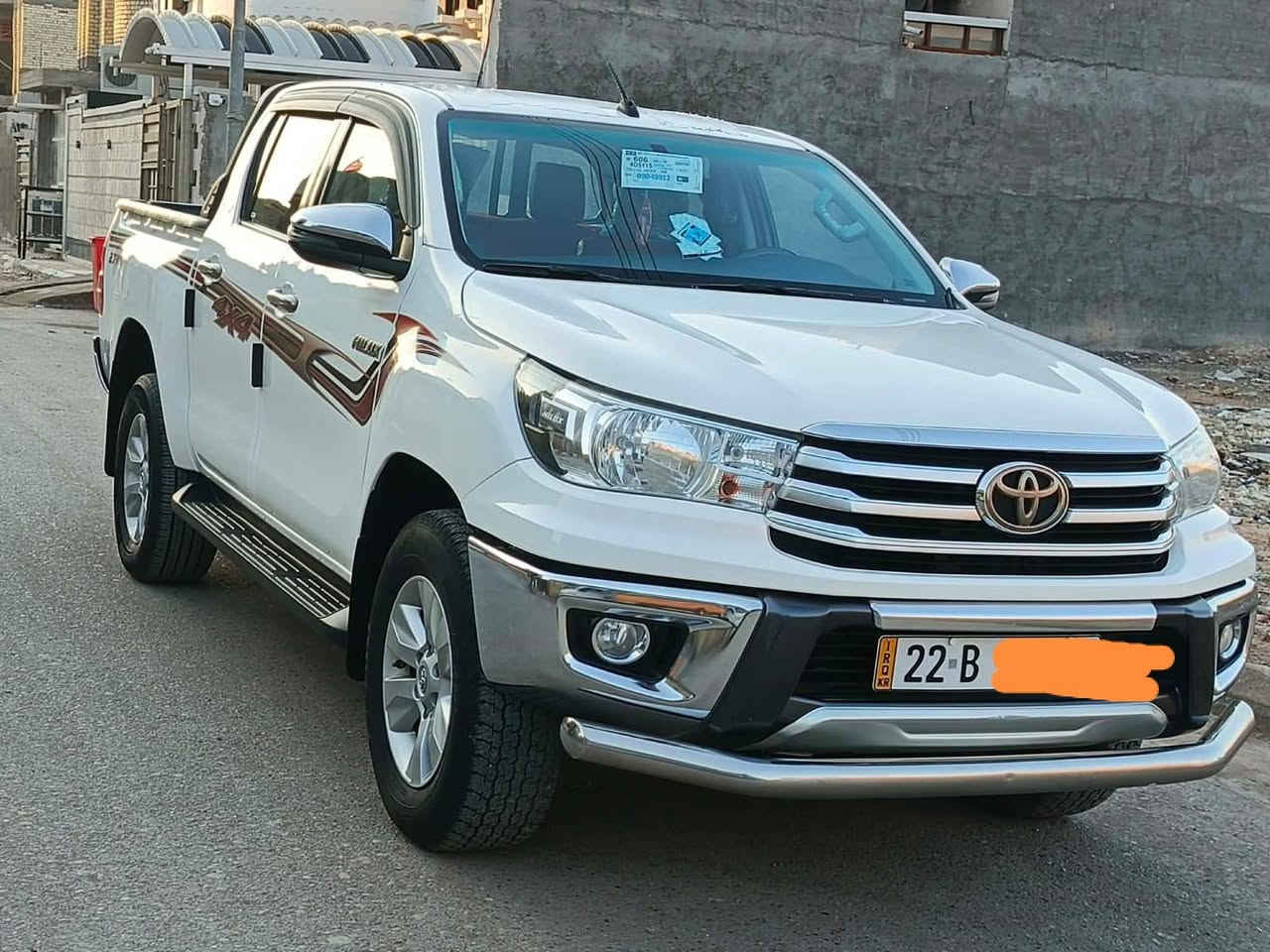 السلام عليكم هايلكس سيدنهرو 20 فول مواصفات كفاله عامه فور ويل بصمه تشغيل وبصمه أبواب تبريد قطعتين ماشي ٦٤ امانت الله السياره جديده مذهابه السعر 290 بيها مجال للشراي هاتف بي واتسب *********** عنوان بغداد الكرخ
