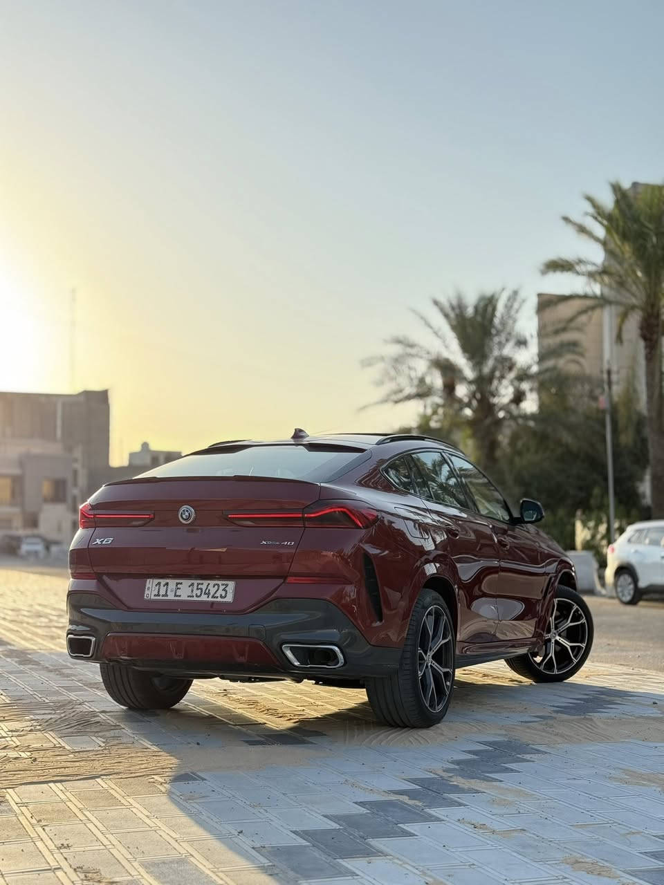 السلام عليكم
للبيع فقط سعر جدا مناسب🔥
السعر 57,500$‼️
BMW X6 2022 وكالة العروش خليجي
مغلفة PPF بالكامل مكفولة كفالة عامة 
ماشية 25 الف كيلو فقط سيارة جديدة جدا
رقم بغداد باسمي مكان السيارة حي الجامعة
***********
