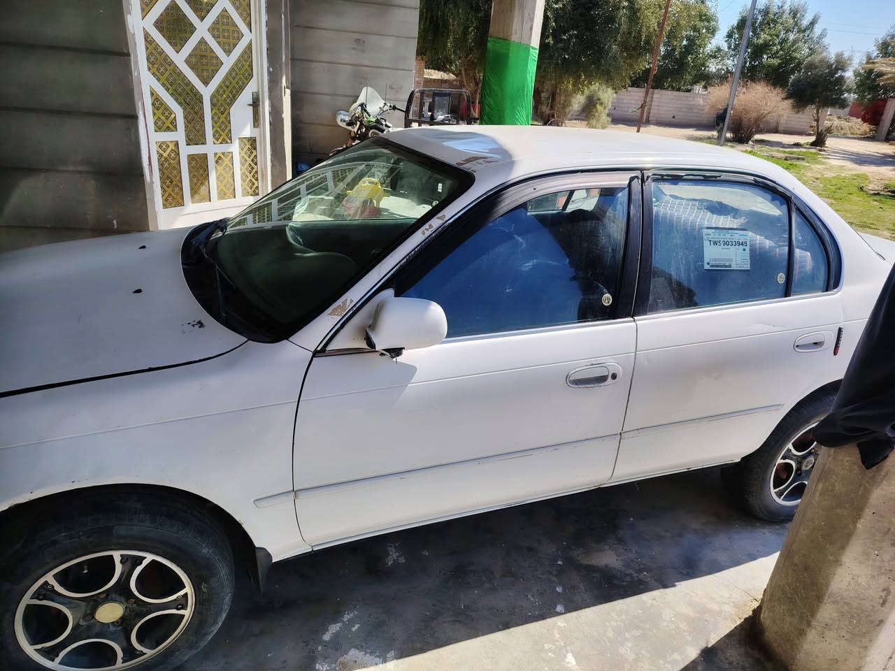 السلام عليكم. شباب هاي سياره كورلا للبيع موديل ٩٥ ومكفوله مابيهه نقص من ناحيه السنويه رقمهه بغداد خصوصي الي حاب يتصل ويدلل ***********
