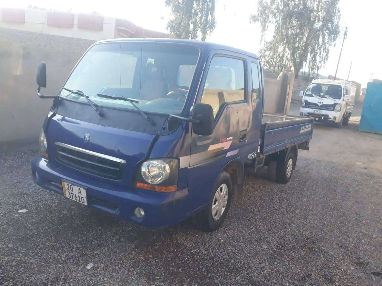 السلام عليكم كيا بزون مسجله رقم نكليزي الجديد دياله مشروع وطني سنويه ال 28 موديل 2001 تحويل مباشر كير محرك  اكسن شرط سياره جاهزه مكان السياره الشرقاط البيع نقد اخوان رقم *********** السعر 62
