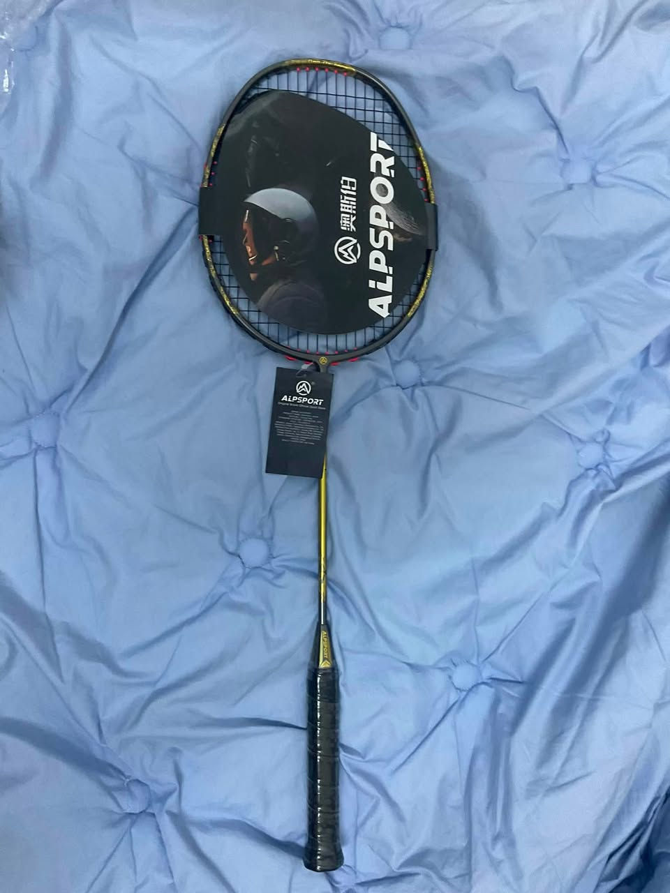 مضرب ريشة كاربون من شركة ALPSPORT
قوة الشد 32-35
السعر 45 الف


**إذا كنت صاحب هذا الإعلان وتريد حذفه لأي سبب، رجاءا أرسل رسالة إلى الدعم الفني**