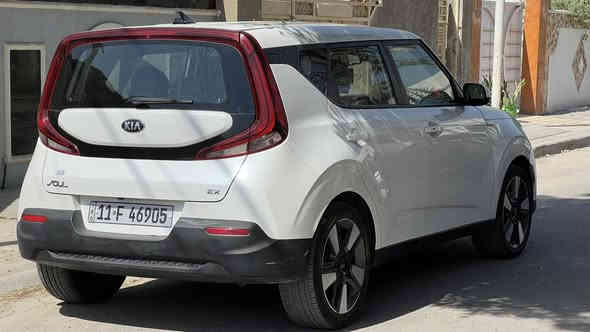 السلام عليكم
كيا صول2020 وارد امريكي مواصفات EX
حادث دعاميه مبدل وكلير بلبنيد فقط ايرباك ستيرن
ماشبه 39.000 ميل
مواصفات فول عده الفتحه
بصمه 
رادار
كشن جلد كهرباء
تدفئه بلكشن
رادات امامي جانبي خلفي
شاشه كبيره
بك لايت لد..
شاحن لاسلكلي
عارضهه ب135 بيهه مجال
مكاني بغداد الدوره
***********
