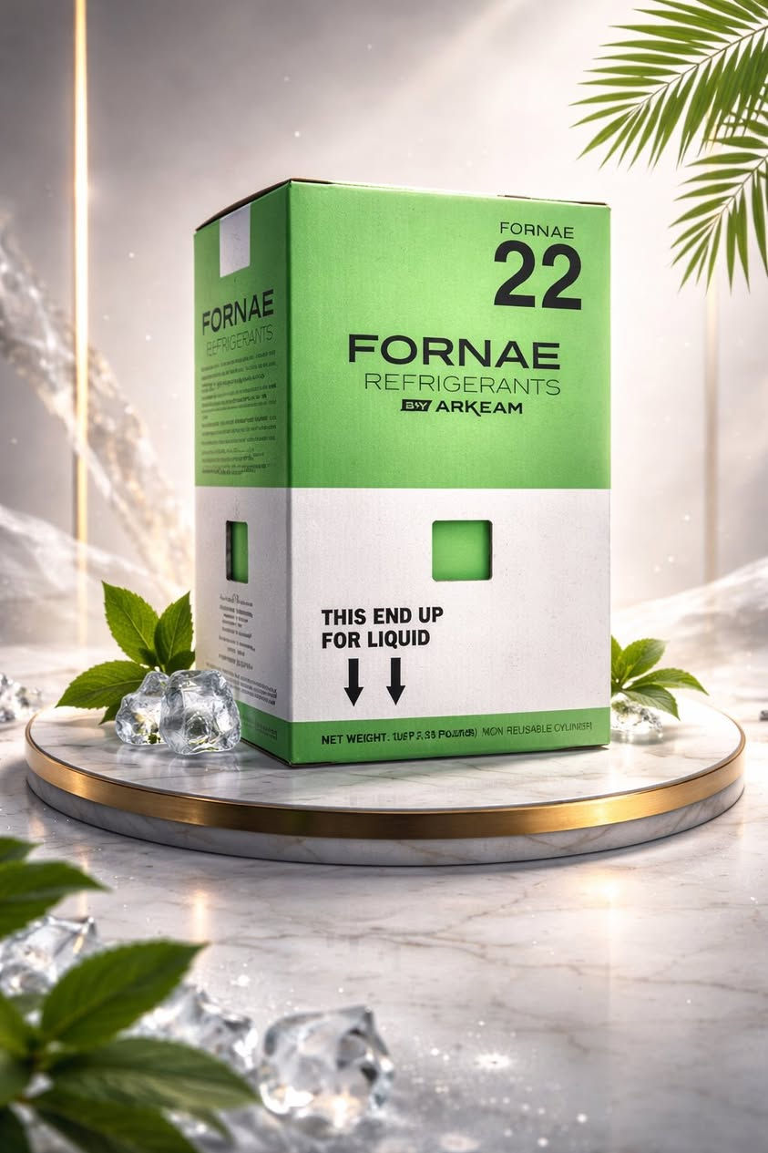 معرض المتحدة للتبريد ❄️
نوفر لكم غاز التبريد الأصلي R22 بجودة عالية

✔ جودة مضمونة
✔ تبريد قوي وأداء ثابت
✔ مناسب لجميع مكيفات السبليت
✔ نقاء عالي وكفاءة ممتازة

💎 منتجات أصلية وكوالتي عالية
💎 أفضل أداء للتبريد والاستقرار

📞 للتواصل والطلب:
***********
‭0772 723 7649‬
📍 معرض المتحدة للتبريد
