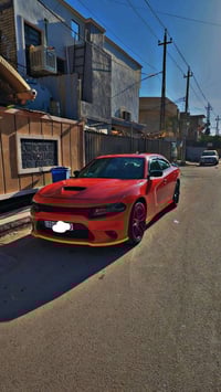 جارجر GTبلاس للبيع سيارة دوج جارجر GT موديل 2023 اللون: برتقالي مميز 🔥...