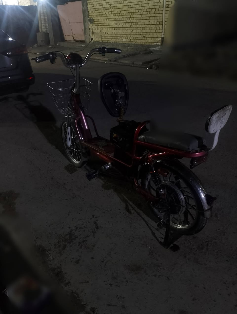 سلام عليكم دراجة R7 للبيع
السعر 280 مديل2022وبيهةمجال نضيفة 
وعطلات مبيهة 👇🏻هاذا رقمي
  ***********
