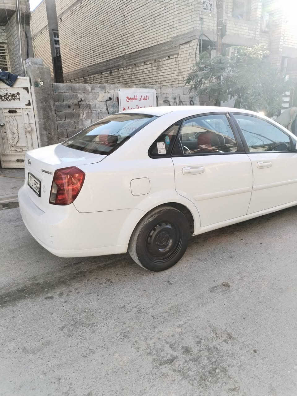 السلام عليكم سياره اوبتره مديل ١١ رقم نكليزي مشروع وطني سنويه بسمي جديده حداديه جاهزه اخر حبايه كير محرك كفاله تبريد ثلج تخم جديد سياره ما بيه نقصد جاهزه مال جناي بيع قصط او نقد حسب تفاق... مكاني بغداد الأمين الثانيه رقمي *********** رقمي الثاني *********** شراي يتصل... بيه بترد بل جاملق امامي بصيط شويه صبغ بل بنيد بدون ضربه ابد... واتساب أو تصل عل رقم بل خدمه
