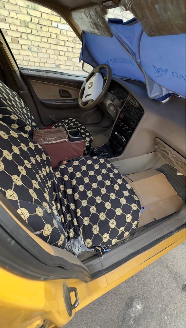 بيجو 405بيه بكن لبدي شوف لعين سعرها 28شراي يتصل*********** البصرة, العراق
