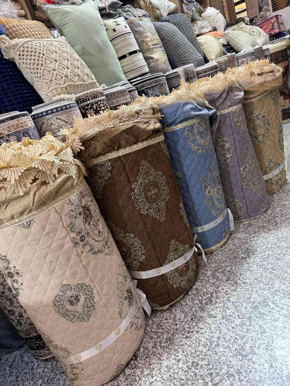 مفرش تخم شانيل ثقيل ضهر مانع تزحلق متر 3500 
توصيل بغداد محافظات 5


**إذا كنت صاحب هذا الإعلان وتريد حذفه لأي سبب، رجاءا أرسل رسالة إلى الدعم الفني**