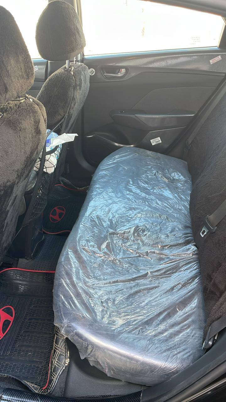 اكسنت امريكي موديل 22  زيرو كود واحد بدون تبديل بدون معجون ماشيه 60 سياره صفر مامتعوبه منضومه غاز كابون
سياره جاهزه ما نقصه شي 
مكلف بل النشر اتصل على رقم 
‏‪0770 639 6069‬‏
