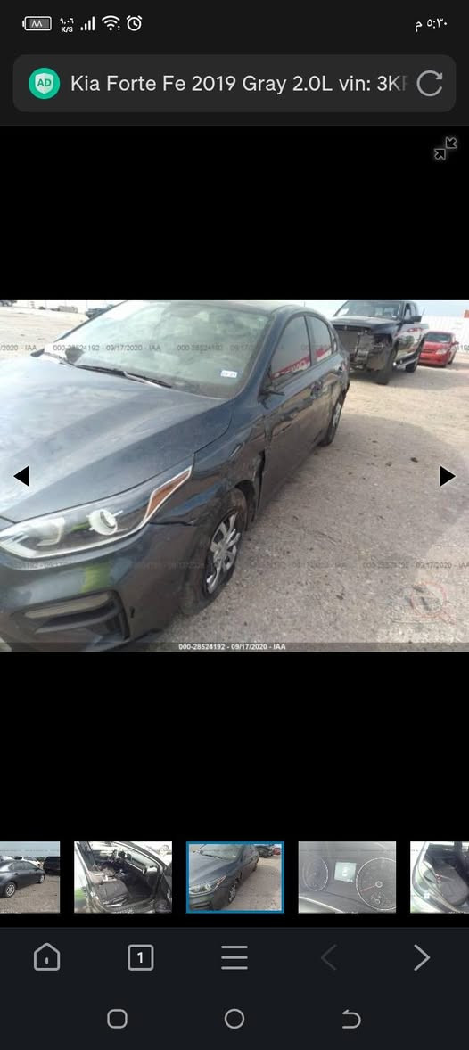 السلام عليكم فورتي وارد امريكي 2019 السياره نص فول مكينه دوش سعره 135
***********
