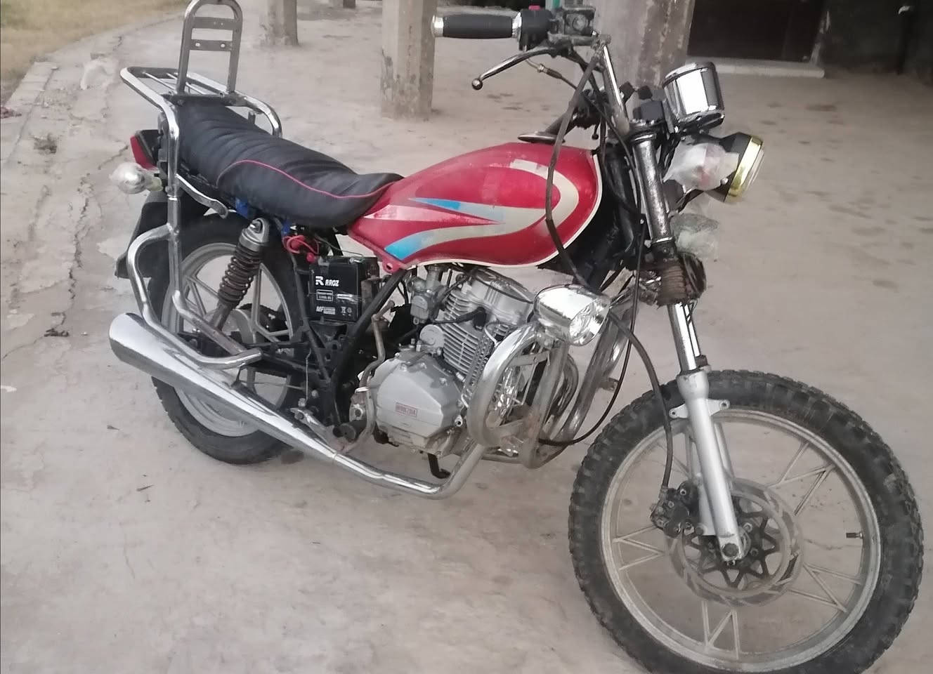 دراجه البيع صاروخيه جاهزه ب 150


**إذا كنت صاحب هذا الإعلان وتريد حذفه لأي سبب، رجاءا أرسل رسالة إلى الدعم الفني**