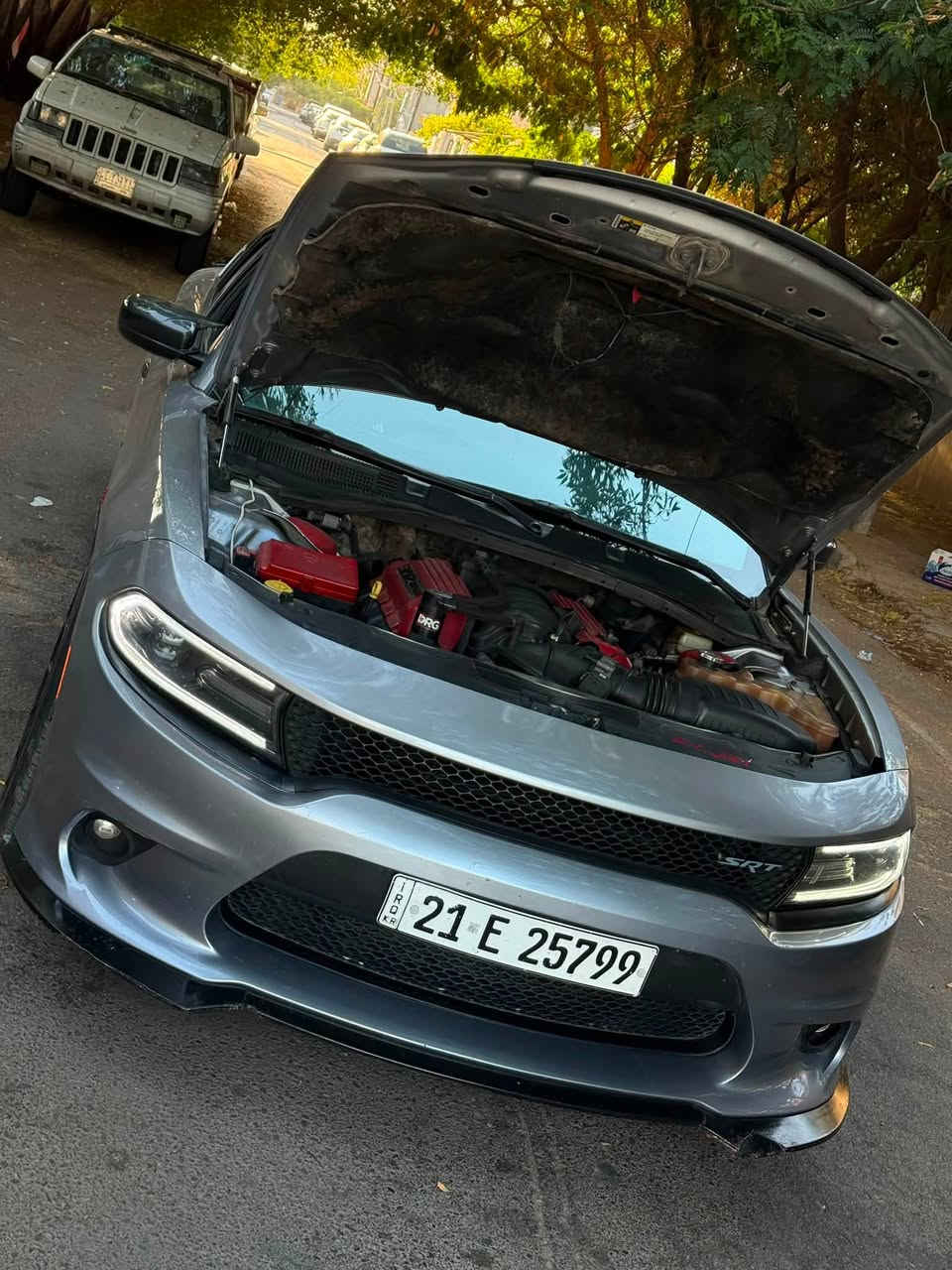 🔥 للبيع دودج جارجر SRT  2015 🔥
محرك 6400srt اصل 8سلندر
خليجية وكالة هارلم

▪️ ماشية 79 ألف ميل فقط  

▪️ مكينة وكير بحالة الوكالة ومكفولات  

▪️ اكسل قفل بلادي  

▪️ كتلوكات الشركة بعدهم بيها  

🛠 الملاحظات:  قطعه وحده صبغ قبق جنطه فقطط
 ✅ السيارة ربع ما متصرف عليها  
✅ صدر أمامي وخلفي جديد  
✅ تشغل وتطلع تركيا  
✅ السيارة بحالة الوكالة وجديدة بمعنى الكلمة
المواصفات فول المواصفات 🔥  
✔️ فتحة سقف 
✔️ كشنات تدفئة وتبريد  
✔️ مري قلاب + R وهيتر  
✔️ خزن ميموري  
✔️ شفتات ستيرن  
✔️ تبريد منفصل 
✔️ شاشة كبيرة   
✔️ فجوج بريمبو6بستم هلكاات
✔️ ويلSRT هيلكااات
✔️ غرفهSRTهيلكات احمر
✔️ عينهSRTهلكات حمره300
✔️ اويل بم هيلكاات
✔️ Oil Catch Can بلادي من الشركة  
✔️ الشوتة بلادي  
والمواصفات الباقية المعروفة بلsrt 🔥

💰 السعر: 178ورقه قفلها من الاخير الشراي يتصل بدون عمله فدوه اروحلكم

📍 العنوان: بغداد — اعضميه

📞 للاتصال: ***********  

رجاءً اللي ما تعجبه السيارة يعبرها أو يترك كلمة طيبة تدل على أخلاقه 🌹  

وكلشي موجود بالسوك، لكن هاي السيارة لا تقارن بالموجودات تحياتي للجميع❤️

