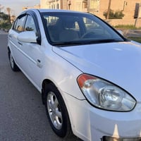 للبيع فقط أكسنت ٢٠٠٨خليجي  بلاديه رقم بغداد جديد سنويه جديده إلى حد ٢٠...