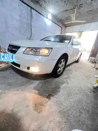 للبيع فقط سوناتا موديل 2007دخول جديد كص جنطه بانزين بانزين مكينه كيرحد...