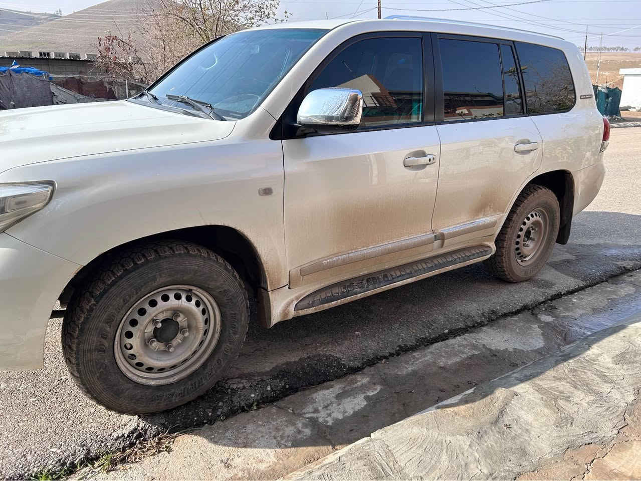 تويتا لاند كروزر موديل ٢٠٠٨ مواسه فات G بي بوياخ سه نه وي تازه يه ***********. *********** شمشمل, السليمانية
