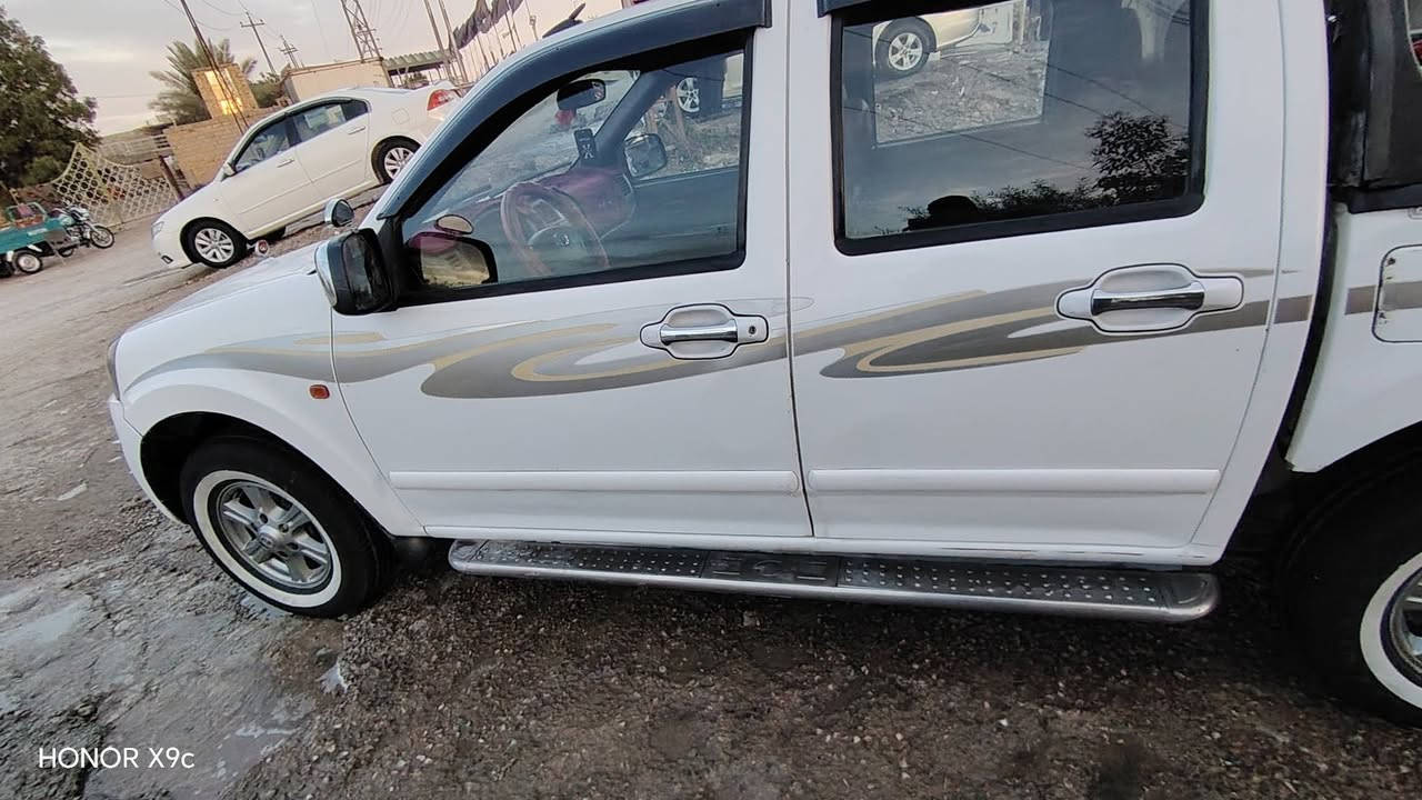 سلام عليكم للبيع بيكم كريت ويل موديل 2012رقم بغداد انكليزي سنويه جديده بسمي مكفوله كفاله تبريد ثلج ❄️❄️تخم تاير جديد حداديه جديده سعر 70وبيها مجال
مكان سياره الديوانيه للاستفسار تصل
***********
