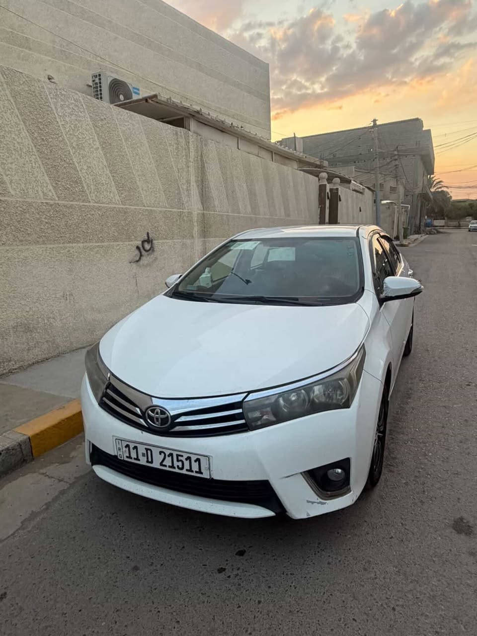 كورلا خليجي/شركة عامة 2015

مكينة 1600 

اشاير بالمري

لايتات زنون

شاشه كار بلي

كامره خلفية

ويل 18 وتخم تايرات جديد

كير/ مكينة/ صدر/تبريد / دسكات /كلها مكفولات

بيها نص جامرلوغ عكس السايق بي شويه صبغ وشويه من الباب بدون دواخل بدون ايرباك 

العنوان/صلاح الدين /قضاء بلد

السعر /143 وبيها مجال

‭0780 313 9597‬
