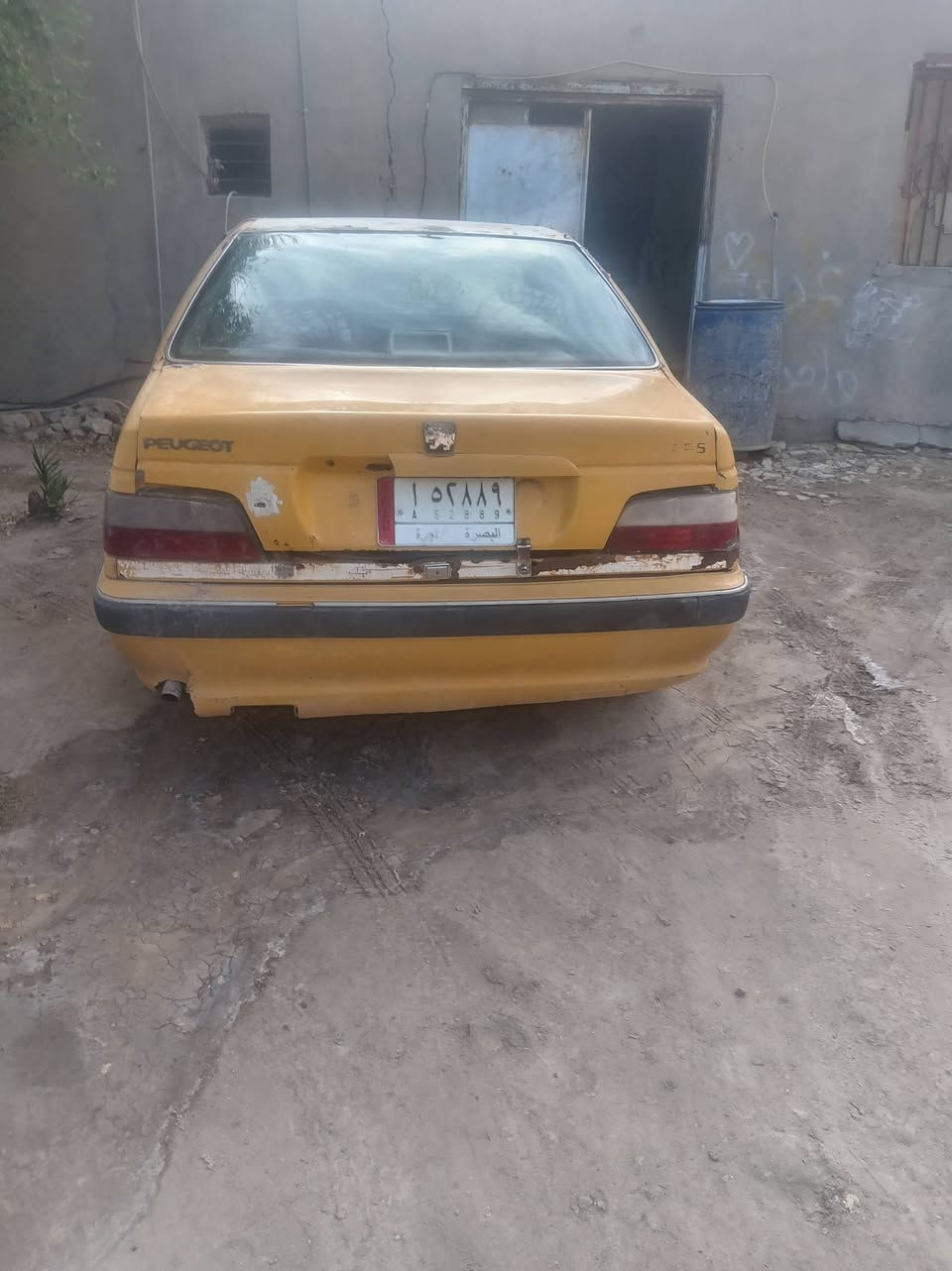 سلام عليكم بيجو بارص موديل 11 سياره جاهزه كير ومحرك شرط تخم تاير كهربائيات كلهه شغاله سياره جاهزه السعر 10 الاتصال ***********
