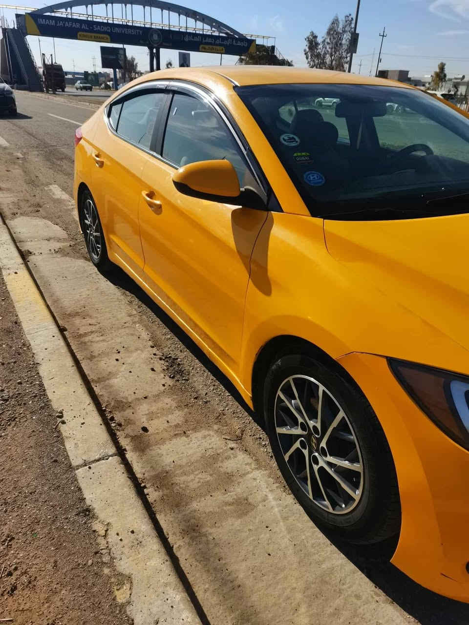 هونداي النترا موديل 2017 الضرر تبديل بابين بلاد بدون دواخل بدون اير باك سياره جاهزه صدر محرك كير تايرات كهرباء تبريد كله بالشرط منضومه غاز دفتر بانزين بيها شرط التحويل السعر 115 بي مجال بسيط  شراي  هذا رقمي *********** مكان السياره كركوك كركوك, العراق
