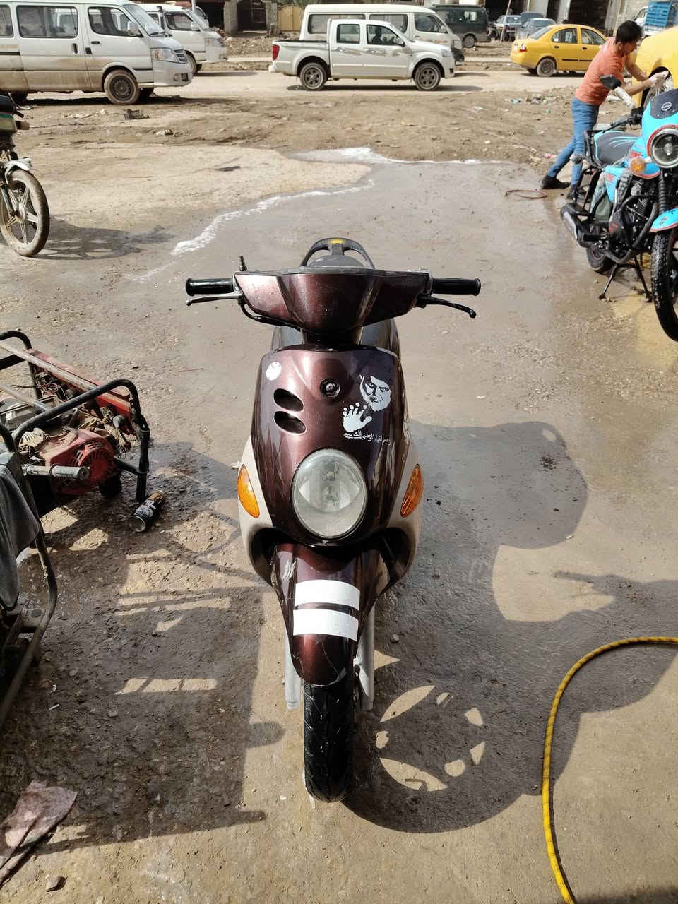 سلام عليكم بيش فله صاره 15 يوم طالعه من رمبه درجه جديدة كلش شراي ينتصل مكاني كوت بخدمتك مراوس ترهم ***********
