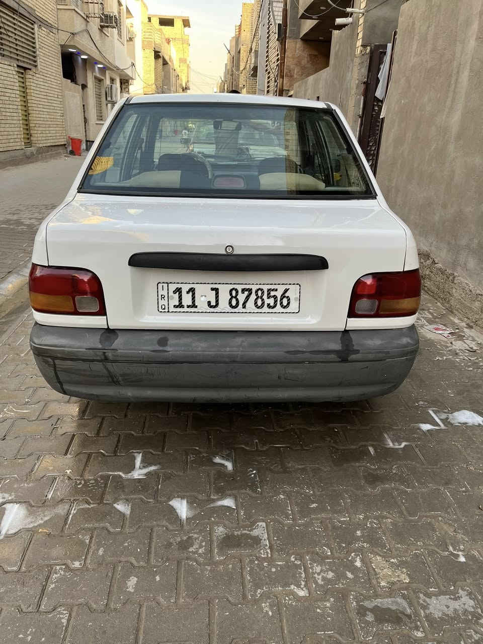 السلام عليكم ورحمة الله وبركاته
سايبا ٢٠١١ سياره جاهزه من كل شي 
تخم تاير جديد 
مكينه وكير خير من الله 
مكاني بغداد الشعله أي ستفسار على رقم التالي ***********
السعر ٣٤

