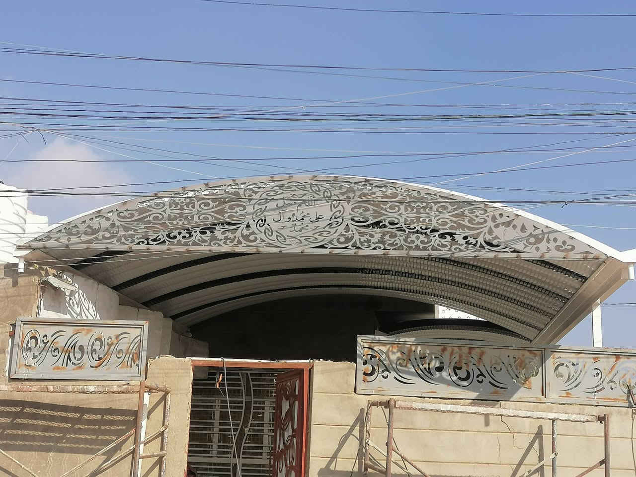 السلام عليك
كافة انواع الحدادة( كيسبان _ باب شباك _ سقايف _ سندويج _ كافة انواع المحجرات)
العنوان الحلة قضاء القاسم 
للاستفسار والتواصل ***********
