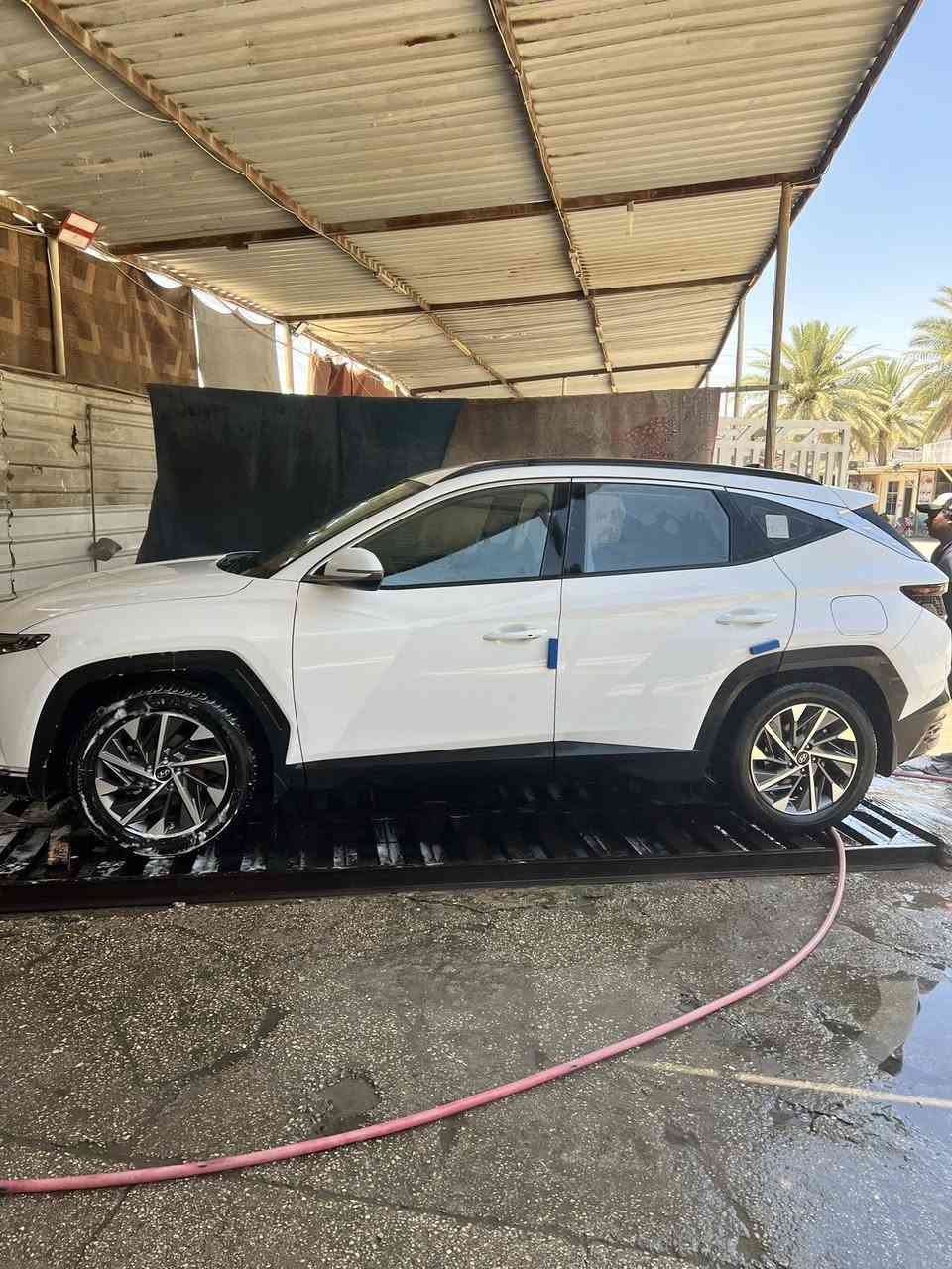 السلام عليكم توسان 2022 خليجي مكفولة من صبغ والضربة والتبديل بيها فقط بارد جدا قليل رقم بغداد دولي باسمي تحويل مباشر فول مواصفات عدا الفتحة ما نقصها شي ماشية 107 مكانها كربلاء سعرها 187 وبيها مجال بسيط ***********
