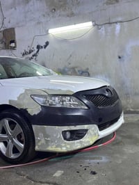 كامري ٢٠٠٩ فول مواصفات خليجي فتحه سقف بصمه وبيها بعد مواصفات داخل صاج ...