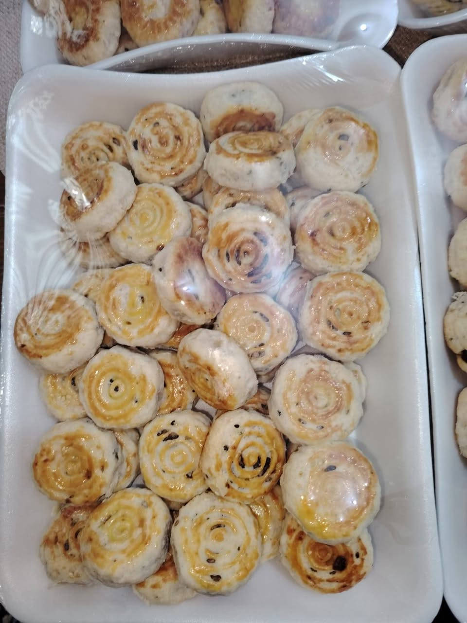 الحمد لله حمداً كثيراً طيباً مباركاً فيه
جزء من تجهيز طلبات  اكليجه شهر رجب الكيلو ب8 للحجز على الخاص او على رقم الواتساب ***********يوجود توصيل داخل
