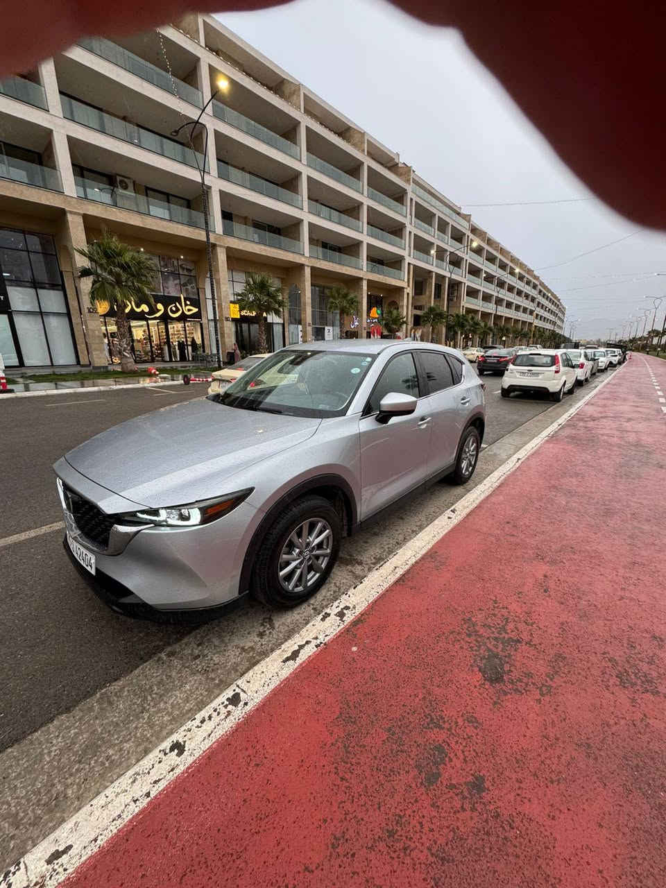 مازدا CX-5 2022 
فول مواسەفات بەس سلایت نیە
20 هەزار میل رۆشتوە
3 پارچەی بۆیاخە بێ ئێرباگ
مەکینەی 2.5 بێ تۆربۆ مەرخوب 
سەنەوی تا 2030 تازەیە
کوشن و سوکان ئیتەر
ئۆتۆ هۆڵد
برێک بەسمە
دەرگا جەک
راداری پێش و دووا
خەتی جادە
شاشەو کامێرا 
3 مۆدی لێخورین السليمانية, العراق


**إذا كنت صاحب هذا الإعلان وتريد حذفه لأي سبب، رجاءا أرسل رسالة إلى الدعم الفني**