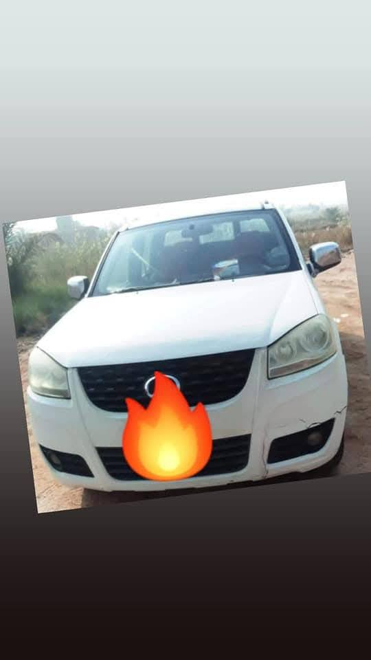 سلام عليكم كريت ويل للبيع موديل 2014حداديه جديده مكينه جديده وكير شرط تخم تاير جديد كهربائيات  شغاله  سياره جاهزة مالت جناي ‏‪سنويه مجدده مشروع وطني رقم مثنى سعر77اوبيه مجال ‏‪***********‬‏
