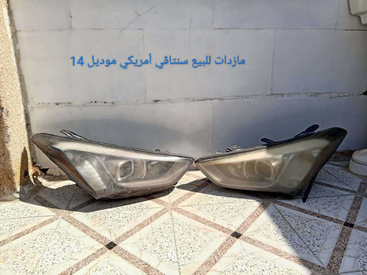 السلام عليكم ورحمة الله وبركاته أدوات سنتاڤي أمريكي 14 اصلي مازدات + تخم نوزل اصلي + سلف 
رقمي ***********  التواصل بي واتساب 
مكاني بغداد الشعب
