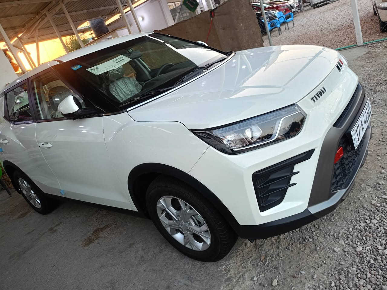 سلام عليكم
سانك يونك تيفولي موديل 2025 رقم مثنى دولي بأسمي فول مواصفات محرك 1600 بصمة تشغيل وابواب كامرا وحساس خلفي إشارة بالمراية لد امامي خلفي السيارة صفر كيلو متر السعر 165مكان السيارة كربلاء للتواصل ***********/***********
