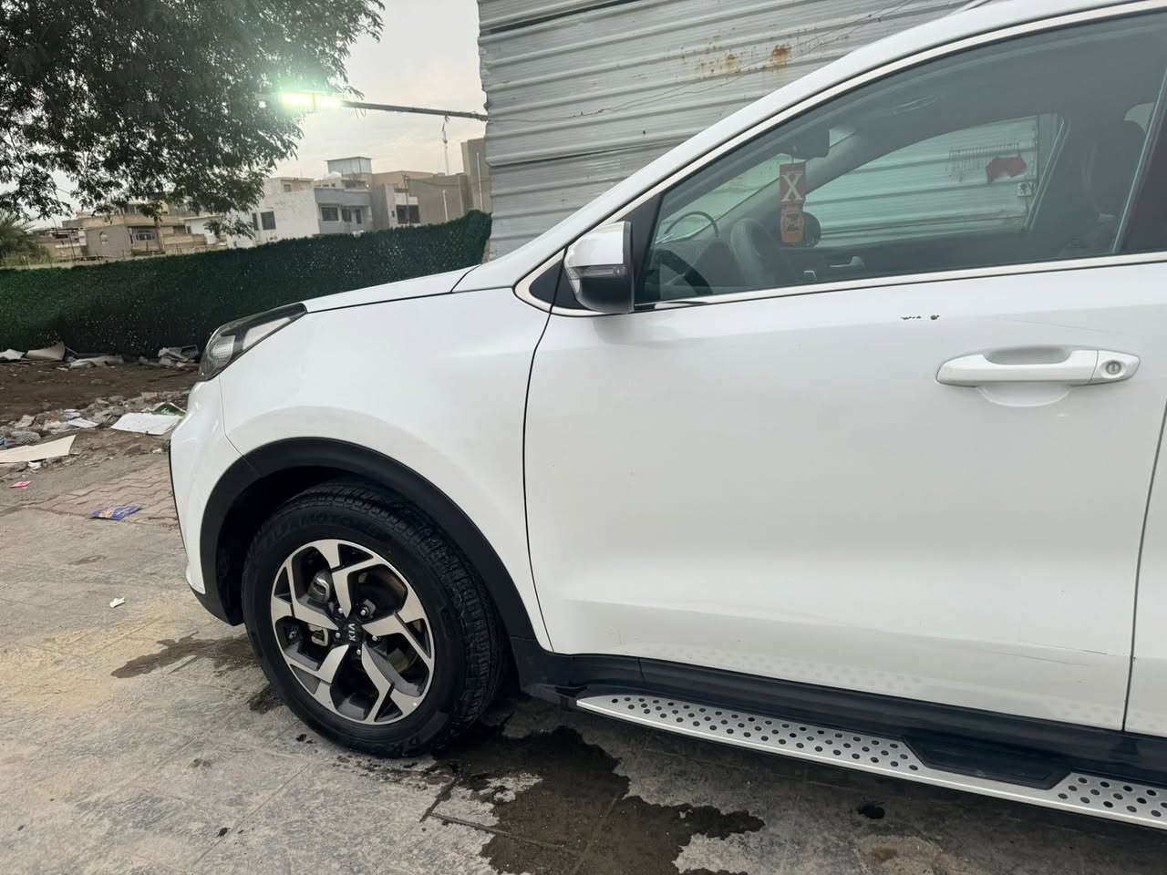 سبورتج  خليجي موديل ١٩ مكفولة كفالة عامة من الصبغ والتبديل
محرك دوش 2000
ويل ١٩ كروم
كامرة خلفيه اصليه
اشاير بالمري
فتحه سقف بنوراما 
٣ مودات قيادة 
تحكم ستيرن
حساس امامي خلفي
تبريد قطعتين
 دوسات بلادي 

ماشيه 106,500 قابله للزيادة

رقم سليمانية باسمي تحويل ثاني يوم
سنويه صالحه لل29
والسونار موجود بصور

السعر 176و بيهة مجال 
للبيع فقط

الرقم ***********

                                     ***********
مكان السيارة بغداد او بعقوبه

