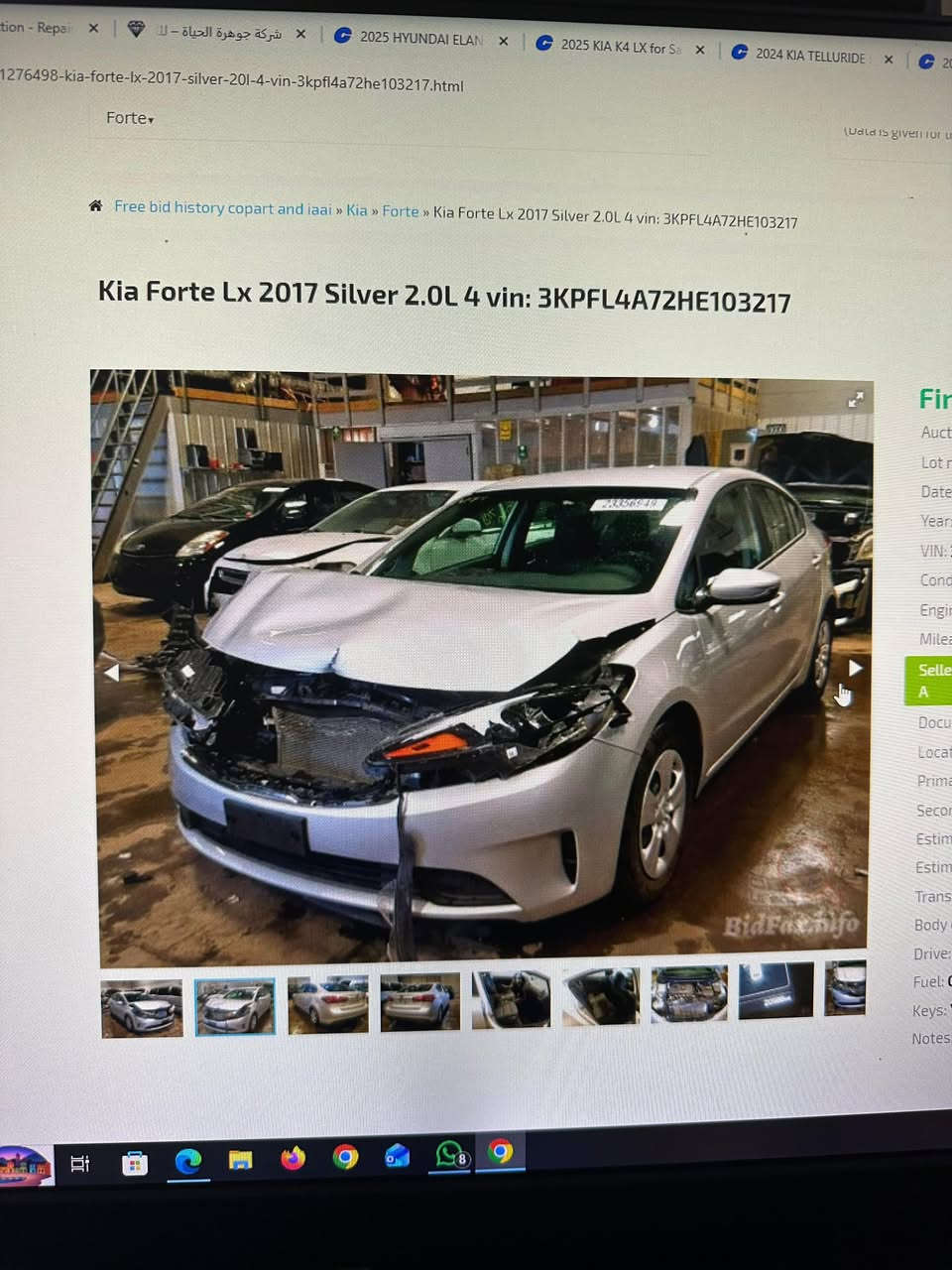 سلام عليكم فورتي 17 سياره ليبل واحد كامله مابيه اي نقص وهزه جديده 117 ورقه وبيه مجال تعال وشوف بعينك سياره تصال مامتواجد ع الفيس ***********
