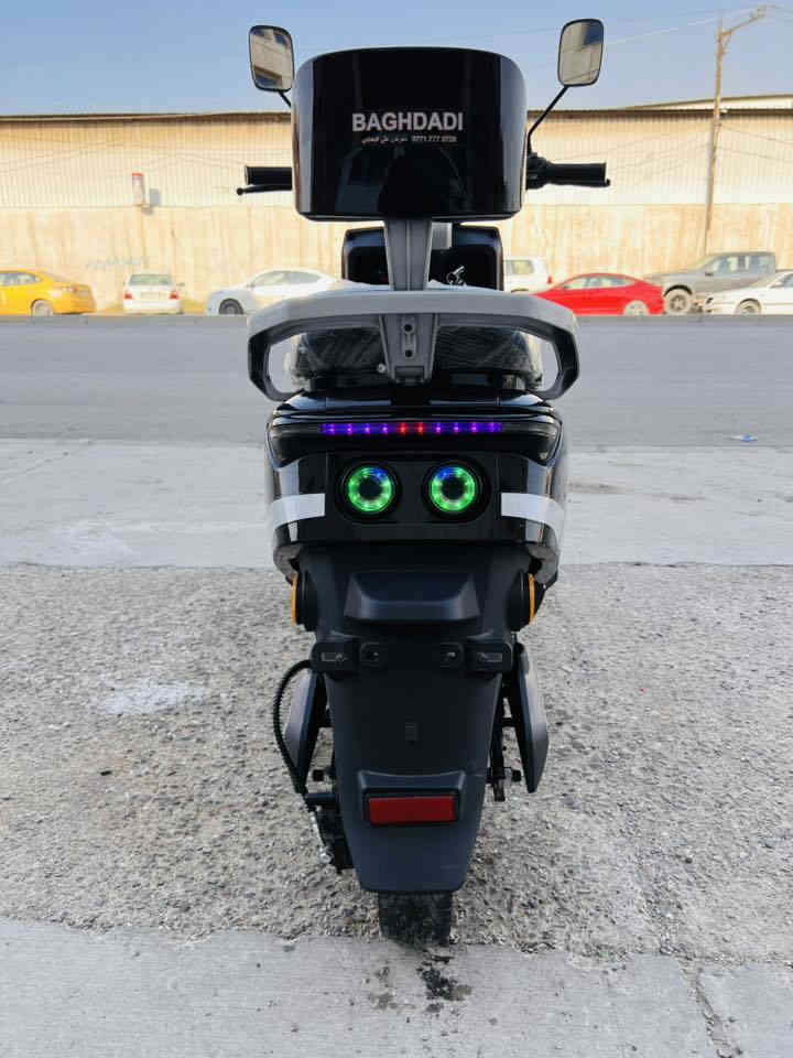 سلام عليكم دراجه شحن نوع 318 موديل 2025 ملف 2000 عدد البطاريات 6 
عدد النمر 4 عدد البصمات 2 
الدراجه جديده بمعنا الكلمه كله ع فحص  
شاشه كبيره السعر 675 وبيه مجال مكاني بغداد ***********
