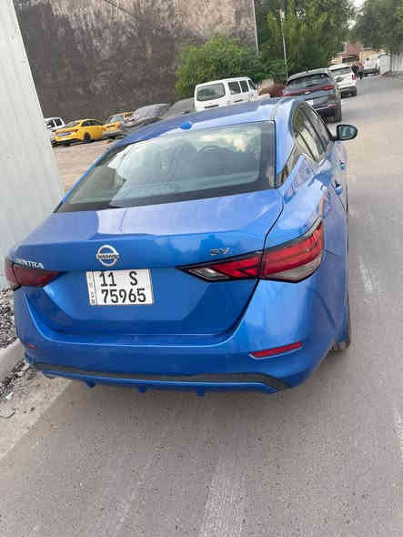 نيسان سنترا موديل 2020
فئة الـ SV 

عدادالمشي ٦٦ ml 

المواصفات 🔹
  رادار 360 درجه  
تبريد مناخ منفصل
كروز سرعه ذكي ( 3 مسافات امان تحدد الي يناسبك )
تحديد مسار + ستيرن هزاز عند تجاوز الخط 
بصمة تشغيل + بيبان + تشغيل عن بعد 
شاشة  لمس
دگمة S سبورت بالگير 

شاشة اعطال دجيتال 7 ثيمات 
فول تحكم ستيرن 4 جهات

تحذير + توقف ذاتي من جميع الجهات
اريل نفگيشن

كاميرا بلاديه دواره 
شاشه جبيره لمس 
3 مخارج شحن سريع + مخرج اوكس 

قبق الجنطة والجاملغ الخلفي  + تعديل بسيط
صبغ 
 ايرباك الدشبول
الكير والمكينة مكفولات من اي فتح وتبديل والسيارة باسمي

…………………………………
سعر السيارة 128$ بيها مجال بسيط للشراي 
مكان السياره 📍بغداد 
للتواصل والاستفسار
***********
