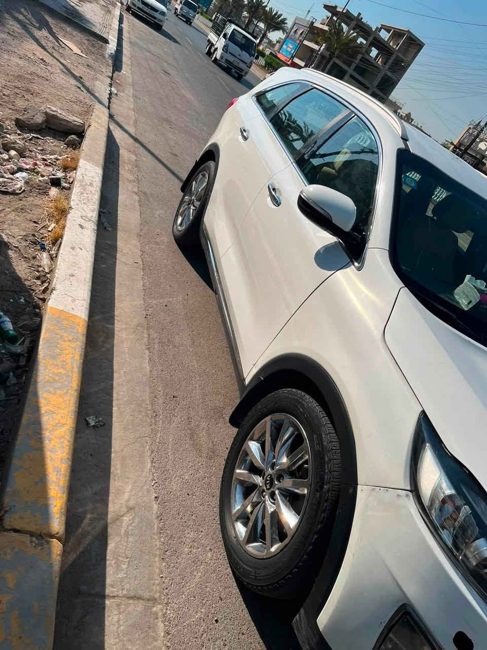 سورنتو خليجي محرك 3000 رقم بغداد مشروع وطني صدر جديد تخم تاير تبريد تفاصيل مذكوره بل سونار السعر 155 بيها مجال  عنوان بغداد جميله ***********
