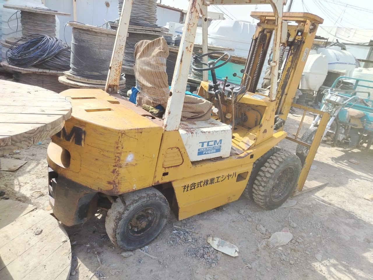 السلام عليكم
رافعة شوكية ٢،٥ طن
٢حركة
ارتفاع ٣متر
علة وضع الشركه بلاديه
محرك بانزين
بغداد اليوسفيه السريع الدولة
السعر ٣٠٠٠.٠٠٠ مليون عراقي سعر نهائي
***********
