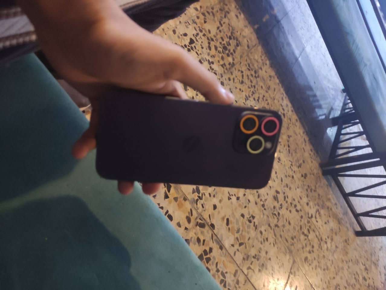 ايفون 14 برو ماكس بدل شاشه متوسطه بدل بطاريه اصليه نسبه 100 باقي كفاله عربي شرق اوسط السعر 525 شراي يتصل***********
