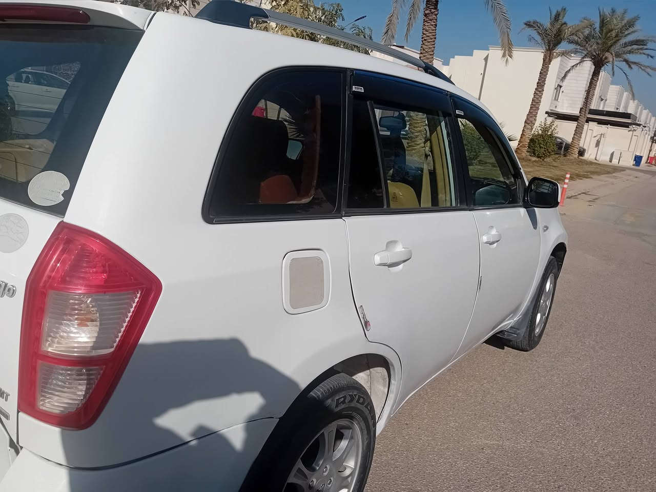 السلام عليكم
تيكو ١٣ سياره نضيفه حيل استخدام بيتي مكفوله بيه بارد بسيط جاملغ أمامي دواخل حلوه مكينه وكير وحداديه عل شرط متحتاج تصرف عليه سياره محافظين عليه  ومال جناي .مكان السياره كربلاء المقدسه
السعر ٥٨

للتواصل ***********
