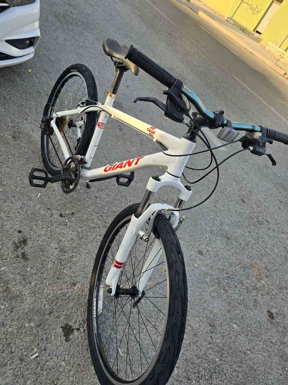 السلام عليكم
سلام عليكم 
دراجة ماركة جينت امريكي 🤍
مال حاوية غير مستخدم
لشة فافون سناب 
فقاسات 7/3
(سعر 225) 👈بيع فقط 👉
مكاني موصل ايمن


**إذا كنت صاحب هذا الإعلان وتريد حذفه لأي سبب، رجاءا أرسل رسالة إلى الدعم الفني**
