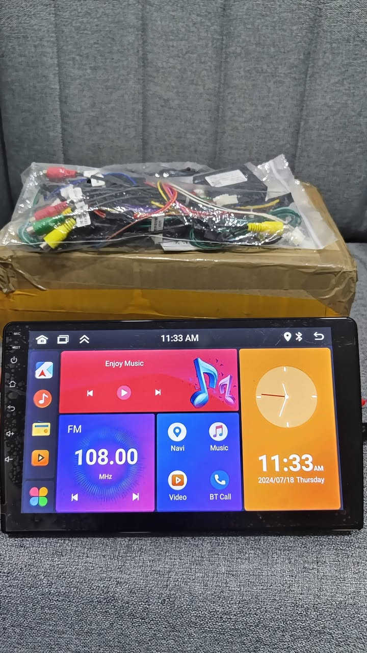 السلام عليكم
 شاشة مال السيارة قياس 9 اينج مال بالة امزون اصلي جديد مامستخدم نضام اندرويد مواصفات كاربلي اوتو واي فاي بلوتوث وجيبي اس فول مواصفات كامل ملحقات وياه 

سعر 70 الف 

توصيل كل محافظات متوفر


**إذا كنت صاحب هذا الإعلان وتريد حذفه لأي سبب، رجاءا أرسل رسالة إلى الدعم الفني**