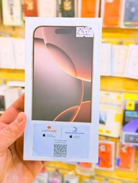 ايفون 16برو ماكس ذاكره 256بطاريه 94‎%‎جهاز اخو جديد زلغ واحد مابي وتر ...