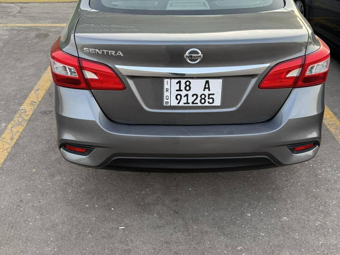 للبيع نيسان سينترا.. جديدة جدا 🌹🌹🌹
لمعرفة السعر … علق ب ✅تم👍

موديل 2019.. 
وارد امريكي.. 
ماشيه 47 الف ميل.. 
محرك 1800..
تبريد وكير ومحرك كفاله.. 
شاشه بلاديه.. 
كامره خلفيه.. 
تحكم ستيرن جهتين.. 
مثبت سرعه.. 
رادار امامي.. 
مانع انزلاق... 
انظمه قياده... 
لايت نزون..
شاشه اعطال...
رقم بابل دولي... 
سنويه. لل 26.. بأسمي تحويل مباشر.. 
حادثها بنيد مبدل فقط.+ بارد بلجامغ
رقم صاحب السيارة 
☎️☎️☎️
***********
