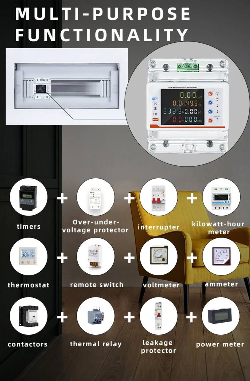 السلام عليكم
جوزة ذكية واي فاي تربط ويه تطبيق بيه رلي وتايمر وهواي اوبشنات 

100 Amp.

السعر ٣٨ الف دينار

توصيل لكل العراق ٥ الاف

*********** واتساب
