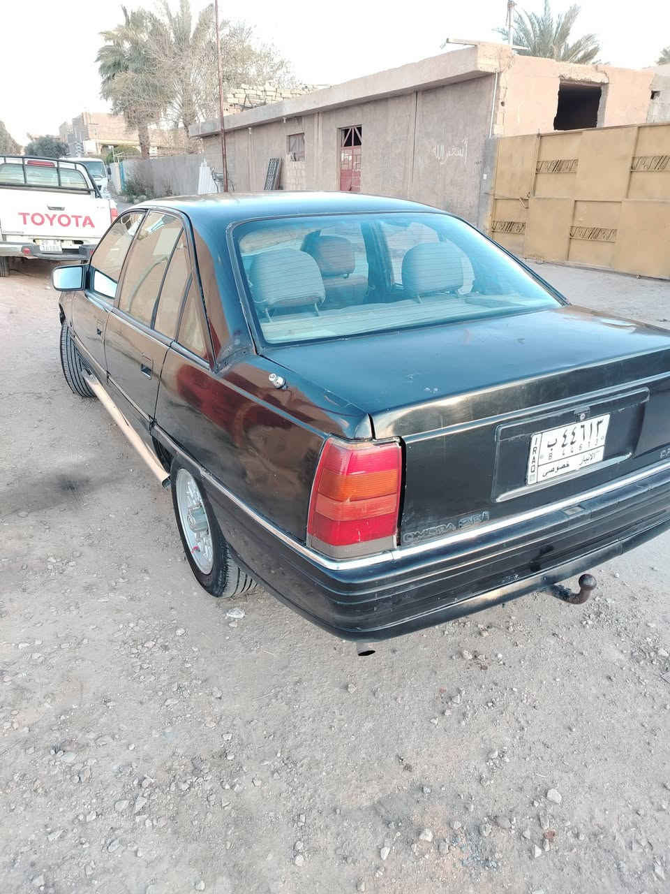 السلام عليكم
اوميكا للبيع ١٩٩٢
محرك مجفت جديد وكير شرط
تخم تاير وراديتر وسلف جديد
باسم  راعيهة تحويل مباشر
***********
